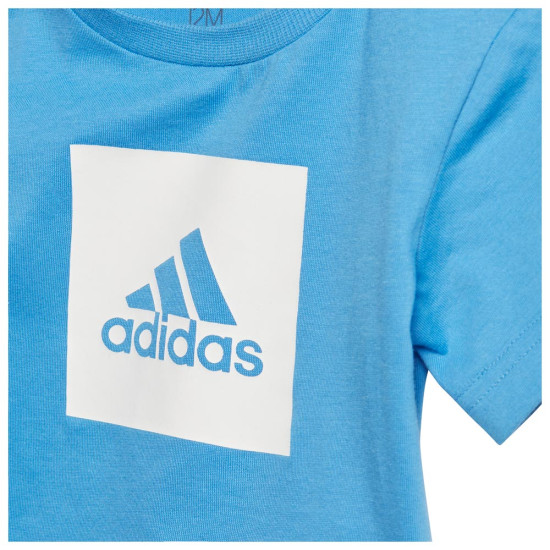 Adidas Βρεφικό σετ Logo Summer Adidas Βρεφικό σετ Logo Summer